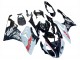 Blanc Noir Brillant Carénage Moto BMW S1000RR 2015-2016