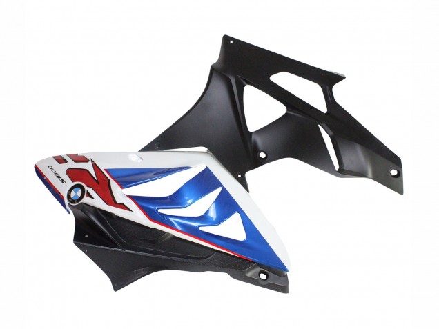 Blanc Bleu Noir Mat Carénage Moto BMW S1000RR 2009-2014