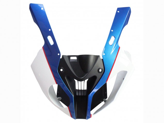 Blanc Bleu Noir Mat Carénage Moto BMW S1000RR 2009-2014