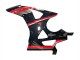 Rouge Noir Brillant Carénages Moto BMW S1000RR 2009-2014