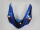 Bleu Jaune Noir Requin Carénage Moto Kawasaki ZX6R 2005-2006