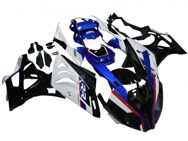 Blanc Rouge Bleu Noir Carénages Moto BMW S1000RR 2009-2014