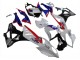 Blanc Rouge Bleu Noir Brillant Carénage ABS BMW S1000RR 2009-2014