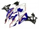 Blanc Rouge Bleu Noir HP Carénages Moto BMW S1000RR 2009-2014