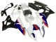Blanc Rouge Bleu Noir Carénage Moto BMW S1000RR 2009-2014