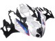 Blanc Rouge Bleu Noir Brillant HP Becker Carbon Carénage Moto BMW S1000RR 2009-2014