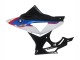 Blanc Rouge Bleu Noir Brillant HP Becker Carbon Carénage Moto BMW S1000RR 2009-2014