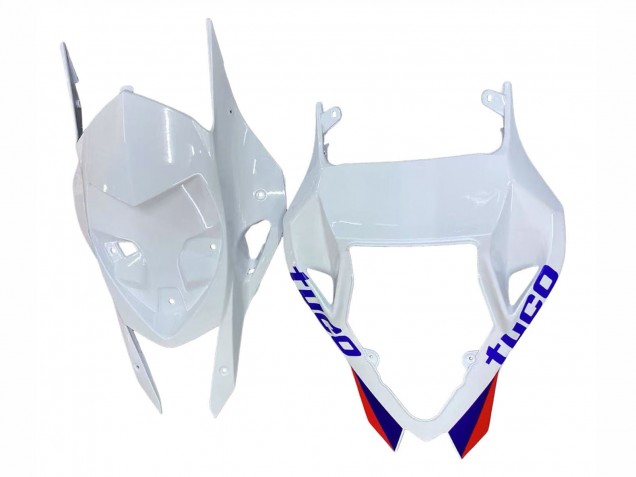 Blanc Rouge Bleu Noir Tyco Carénage Moto BMW S1000RR 2009-2014