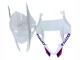 Blanc Rouge Bleu Noir Tyco Carénage Moto BMW S1000RR 2009-2014