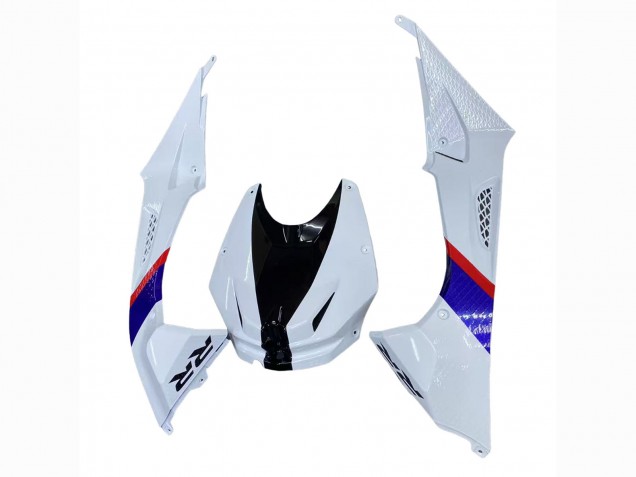 Blanc Rouge Bleu Noir Tyco Carénage Moto BMW S1000RR 2009-2014