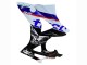 Blanc Rouge Bleu Noir Tyco Carénage Moto BMW S1000RR 2009-2014