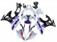 Blanc Rouge Bleu Noir Tyco Carénage Moto BMW S1000RR 2009-2014