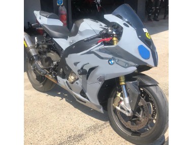 Nardo Gris Carénage Moto BMW S1000RR 2009-2014 Pas Chère