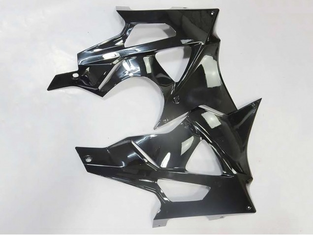 Argent Bleu Noir Brillant Carénage Moto BMW S1000RR 2009-2014