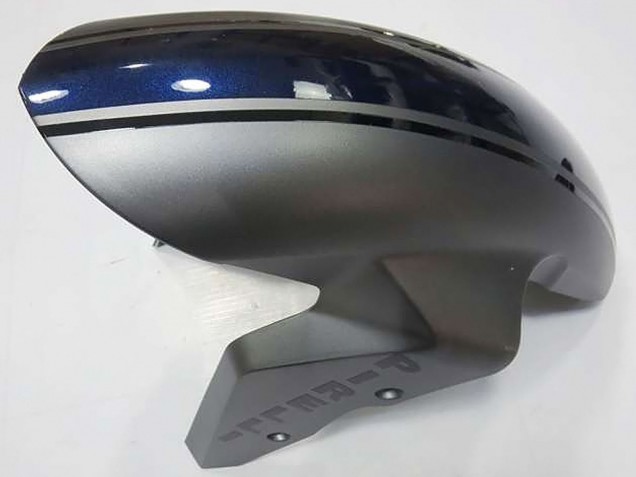 Argent Bleu Noir Brillant Carénage Moto BMW S1000RR 2009-2014