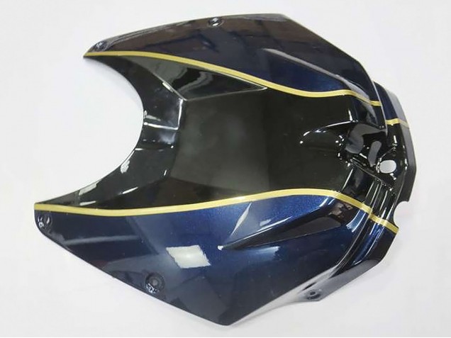 Argent Bleu Noir Brillant Carénage Moto BMW S1000RR 2009-2014