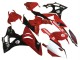 Rouge Blanc Noir Brillant Carénage Moto BMW S1000RR 2009-2014