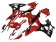 Rouge Blanc Noir Brillant Carénage Moto BMW S1000RR 2009-2014