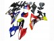 Rouge Bleu Jaune Requin Carénage Moto BMW S1000RR 2009-2014