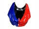 Rouge Bleu Jaune Requin Carénage Moto BMW S1000RR 2009-2014