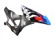 Bleu Rouge Noir Mat Castrol Carénage Moto BMW S1000RR 2009-2014