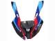 Bleu Rouge Noir Mat Castrol Carénage Moto BMW S1000RR 2009-2014