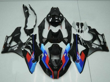 Bleu Rouge Noir Mat Castrol Carénage Moto BMW S1000RR 2009-2014 Pas Chère