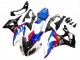 Blanc Rouge Bleu Noir Brillant Complet Carénage Moto BMW S1000RR 2009-2014