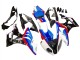 Blanc Rouge Bleu Noir Brillant Complet Carénage Moto BMW S1000RR 2009-2014