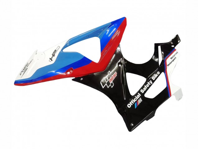 Blanc Rouge Bleu Noir Brillant Complet Carénage Moto BMW S1000RR 2009-2014