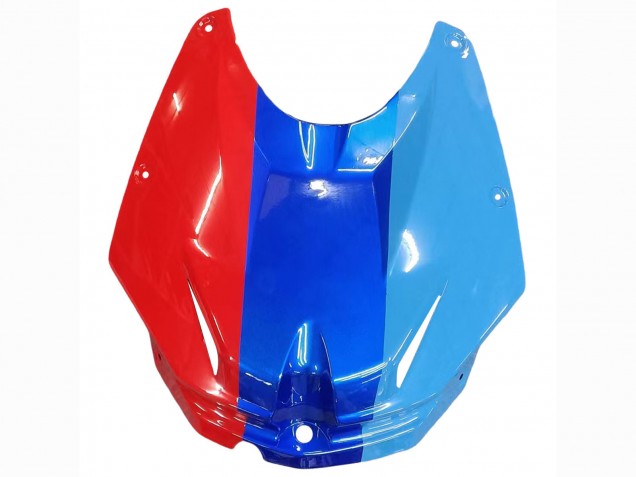 Blanc Rouge Bleu Noir Brillant Complet Carénage Moto BMW S1000RR 2009-2014