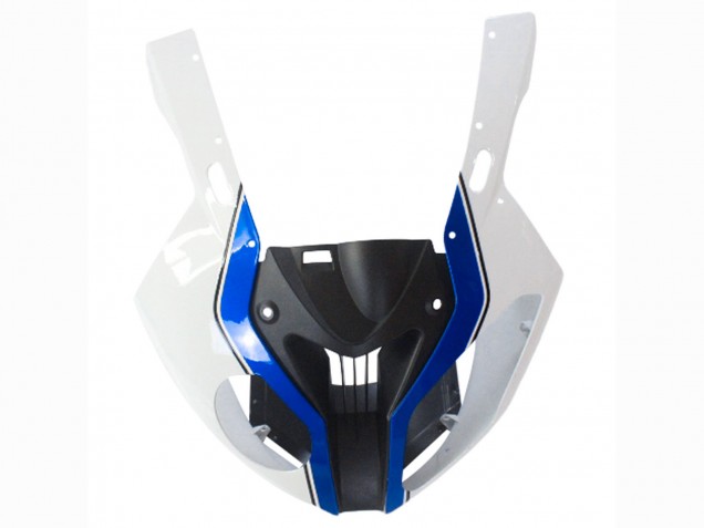 Blanc Bleu Noir Brillant Castrol Carénage Moto BMW S1000RR 2009-2014