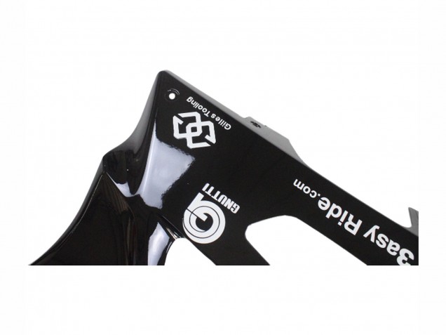 Blanc Bleu Noir Brillant Castrol Carénage Moto BMW S1000RR 2009-2014
