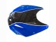 Blanc Bleu Noir Brillant Castrol Carénage Moto BMW S1000RR 2009-2014