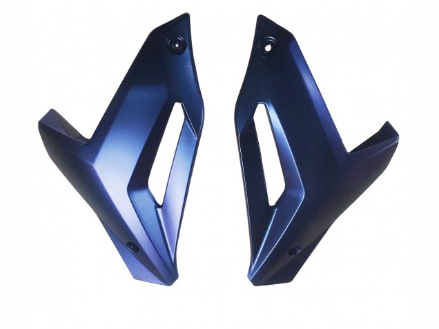 Bleu Mat Foncé Carénage Moto BMW S1000R 2014-2016