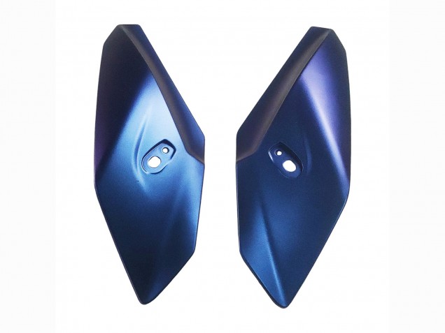 Bleu Mat Foncé Carénage Moto BMW S1000R 2014-2016