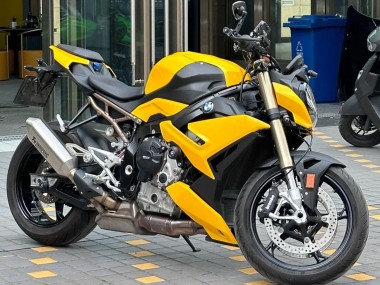 Jaune Carénage Moto BMW S1000R 2021-2025 Pas Chère