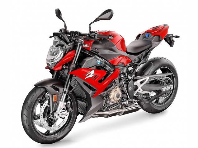 Rouge Noir Carénage Moto BMW S1000R 2021-2025
