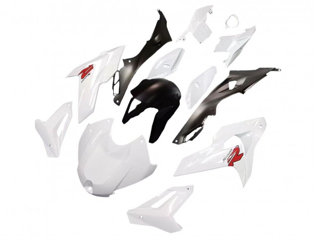 Blanc Carénage Moto BMW S1000R 2014-2016