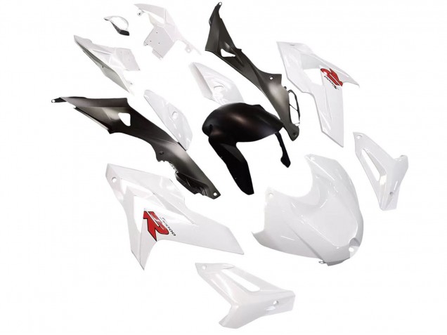 Blanc Carénage Moto BMW S1000R 2014-2016