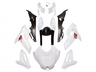 Blanc Carénage Moto BMW S1000R 2014-2016 Pas Chère