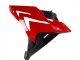 Noir Rouge Carénage Moto BMW S1000R 2014-2016