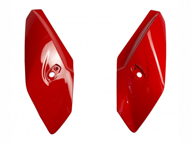 Noir Rouge Carénage Moto BMW S1000R 2014-2016