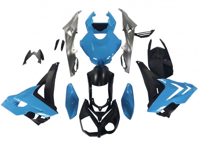 Bleu Carénage Moto BMW S1000R 2014-2016