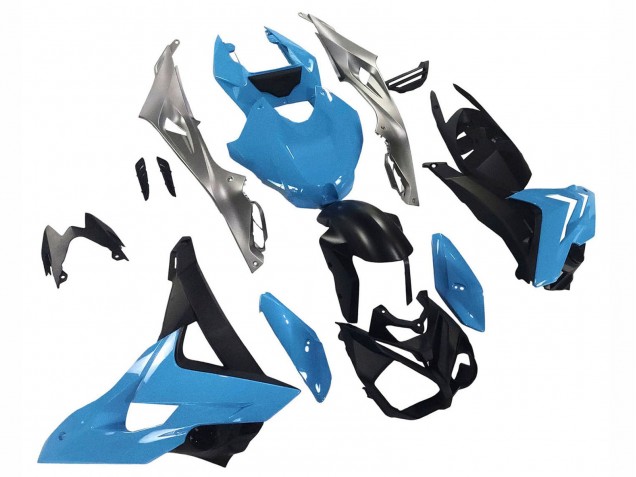 Bleu Carénage Moto BMW S1000R 2014-2016
