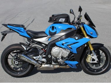 Bleu Carénage Moto BMW S1000R 2014-2016 Pas Chère