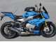 Bleu Carénage Moto BMW S1000R 2014-2016