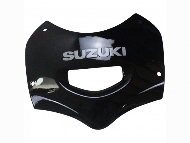 Noir Brillant Jaune Carénage Moto Suzuki GSX600F/GSX750F 2004-2006