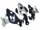 Noir Brillant Gris Carénages Moto Suzuki GSX600F/GSX750F 2004-2006