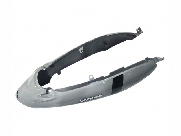Noir Brillant Gris Carénages Moto Suzuki GSX600F/GSX750F 2004-2006